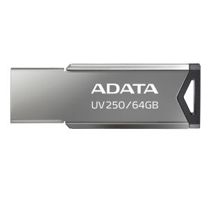 ADATA UV250/64GB/USB 2.0/USB-A/Čierna AUV250-64G-RBK