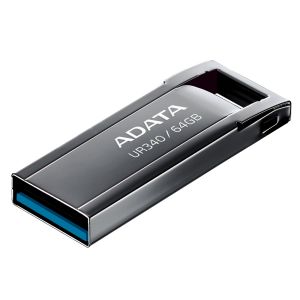 ADATA UR340/64GB/100MBps/USB 3.2/USB-A/Čierna AROY-UR340-64GBK