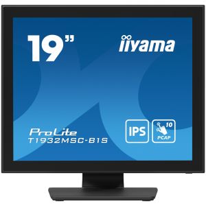 19" iiyama T1932MSC-B1S: IPS, SXGA, PCAP, HDMI, DP T1932MSC-B1S