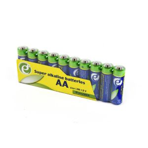 GEMBIRD super alkaline batéria AA 10ks EG-BA-AASA-01