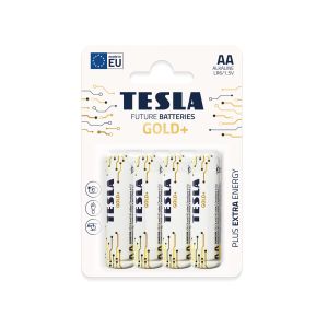TESLA - batéria AA GOLD+, 4ks, LR06 12060423