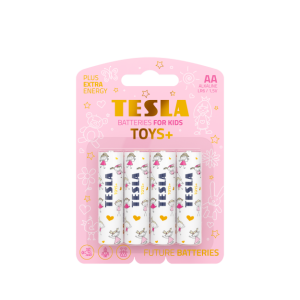 TESLA - batéria AA TOYS GIRL, 4ks, LR06 11060421