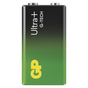 GP Alkalická batéria ULTRA PLUS 9V (6LF22) - 1ks 1013521000