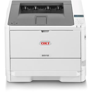 OKI/B512dn/Tlač/Laser/A4/LAN/USB 45762022