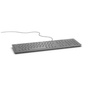 Dell klávesnica, multimediálna KB216, US šedá 580-ADHR