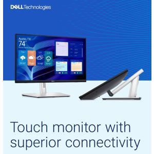 24" LCD Dell P2424HT Touch 5ms/16:9/matný/USB-C 210-BHSK