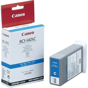 Cartridge Canon BCI-1401C, azúrová (cyan), originál