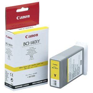 Cartridge Canon BCI-1401Y, žltá (yellow), originál