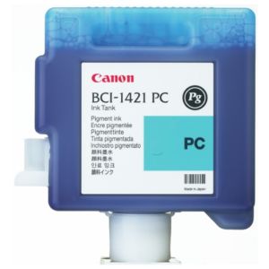 Cartridge Canon BCI-1421PC, foto azúrová (photo cyan), originál