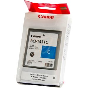Cartridge Canon BCI-1431C, azúrová (cyan), originál
