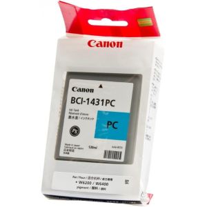 Cartridge Canon BCI-1431PC, foto azúrová (photo cyan), originál