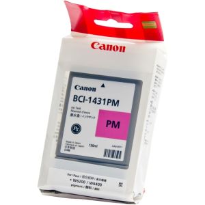 Cartridge Canon BCI-1431PM, foto purpurová (photo magenta), originál