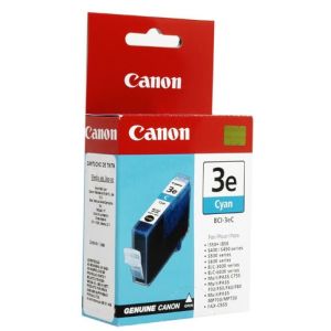 Cartridge Canon BCI-3eC, azúrová (cyan), originál