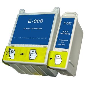 Cartridge Epson T007 + T008, multipack, alternatívny