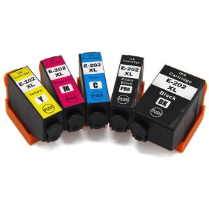 Cartridge Epson 202 XL, T02G7, CMYK, päťbalenie, multipack, alternatívny