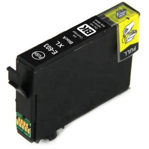 Cartridge Epson 603 XL, C13T03A14010, čierna (black), alternatívny