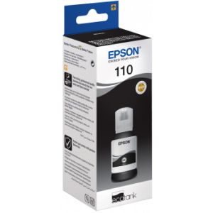 Cartridge Epson 110, T03P1, C13T03P14A, čierna (black), originál