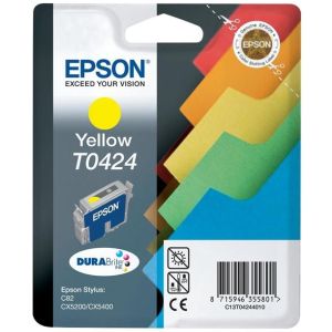 Cartridge Epson T0424, žltá (yellow), originál