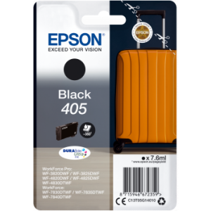 Cartridge Epson 405, T05G1, C13T05G14010, čierna (black), originál