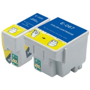 Cartridge Epson T066 + T067, dvojbalenie, multipack, alternatívny
