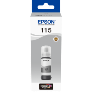 Cartridge Epson 115, T07D5, C13T07D54A, sivá (gray), originál