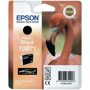 Cartridge Epson T0871, foto čierna (photo black), originál