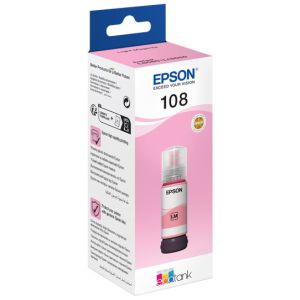 Cartridge Epson 108, T09C6, C13T09C64A, svetlá purpurová (light magenta), originál