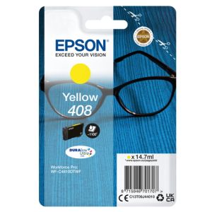 Cartridge Epson 408, C13T09J44010, T09J440, žltá (yellow), originál