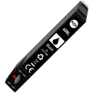 Cartridge Epson 408L, C13T09K14010, T09K140, čierna (black), alternatívny