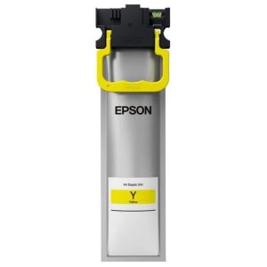 Cartridge Epson T11D4 XL, C13T11D440, žltá (yellow), originál