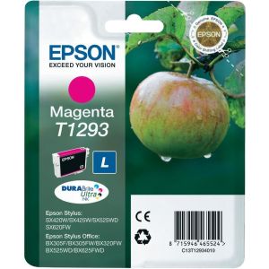 Cartridge Epson T1293, purpurová (magenta), originál
