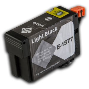 Cartridge Epson T1577, svetlá čierna (light black), alternatívny
