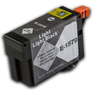 Cartridge Epson T1579, svetlá čierna (light black), alternatívny