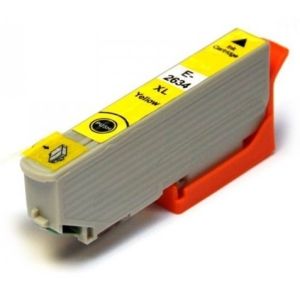 Cartridge Epson T2634 (26XL), žltá (yellow), alternatívny