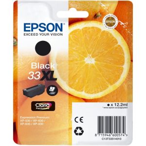 Cartridge Epson T3351 (33XL), čierna (black), originál