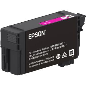Cartridge Epson T40C340, C13T40C340, purpurová (magenta), originál