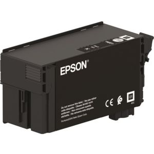 Cartridge Epson T40D140, C13T40D140, čierna (black), originál
