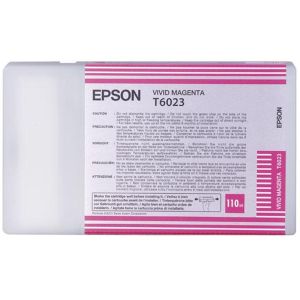 Cartridge Epson T6023, purpurová (magenta), originál