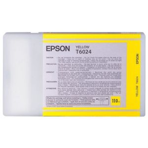Cartridge Epson T6024, žltá (yellow), originál