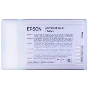 Cartridge Epson T6029, svetlá čierna (light black), originál