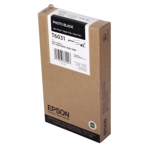Cartridge Epson T6031, foto čierna (photo black), originál