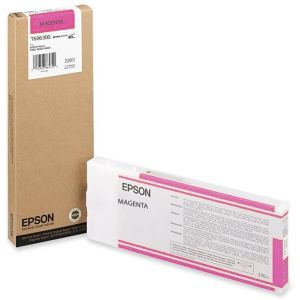 Cartridge Epson T6063, purpurová (magenta), originál