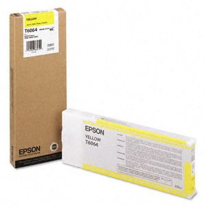 Cartridge Epson T6064, žltá (yellow), originál