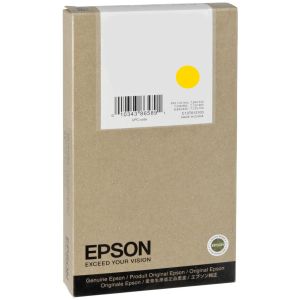 Cartridge Epson T6144, žltá (yellow), originál