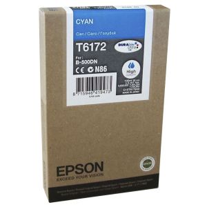 Cartridge Epson T6172, azúrová (cyan), originál
