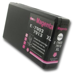 Cartridge Epson T7913 (79), purpurová (magenta), alternatívny