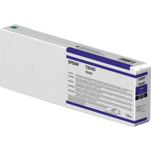 Cartridge Epson T804D, fialová (purple), originál