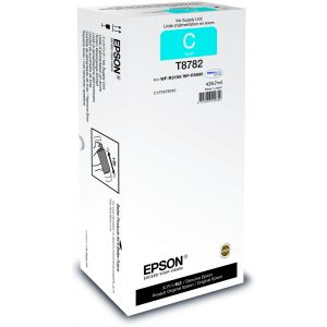 Cartridge Epson T8782 XXL, azúrová (cyan), originál