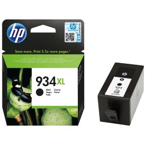 Cartridge HP 934 XL (C2P23AE), čierna (black), originál