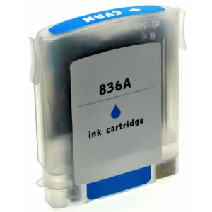 Cartridge HP 11 (C4836AE), azúrová (cyan), alternatívny